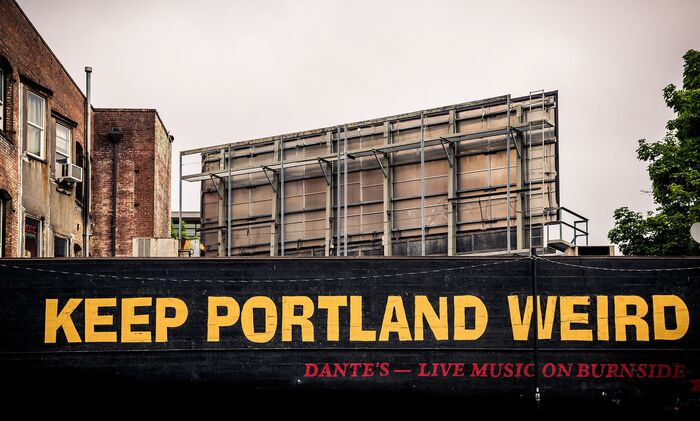 Keep Portland Weird 1
