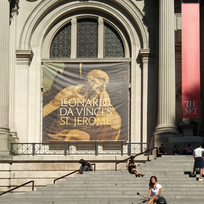 Leonardo da Vinci’s St. Jerome at The Metropolitan Museum of Art 1