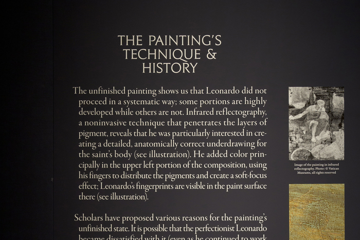 Leonardo da Vinci’s St. Jerome at The Metropolitan Museum of Art 3