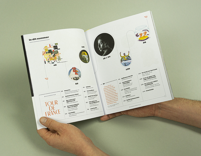 Bahamontes magazine, Tour Special 2
