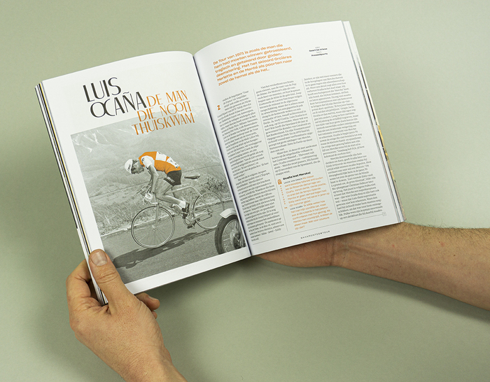 Bahamontes magazine, Tour Special 5