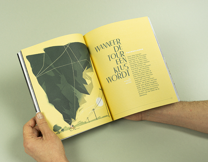 Bahamontes magazine, Tour Special 6