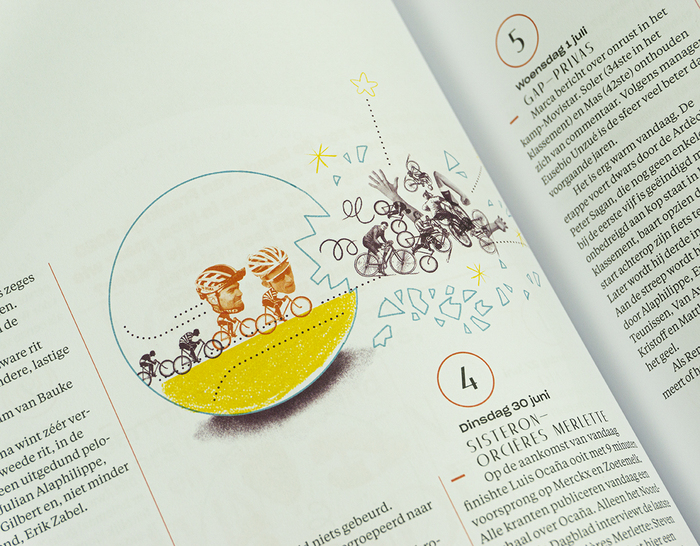 Bahamontes magazine, Tour Special 7