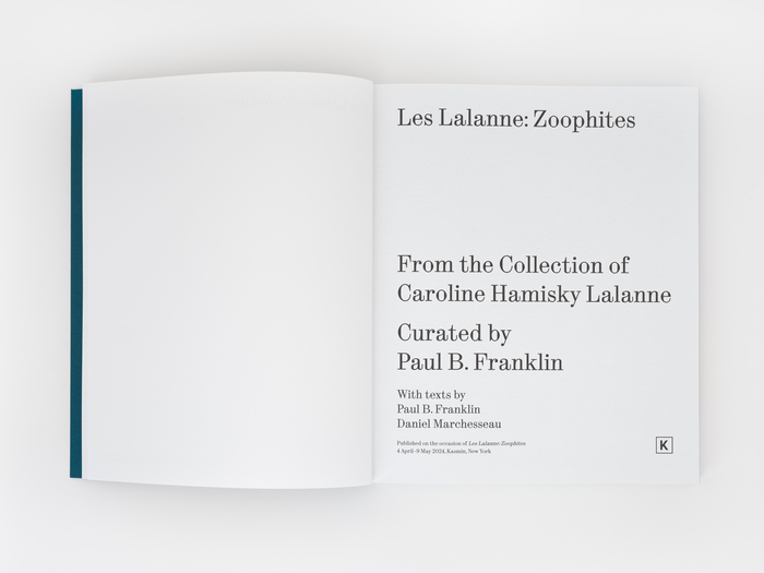 Les Lalanne: Zoophites 2