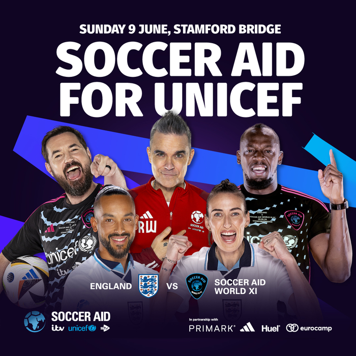 Soccer Aid (2018–) 6