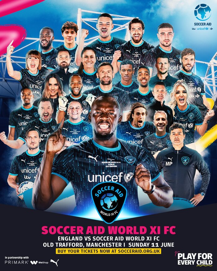 Soccer Aid (2018–) 7