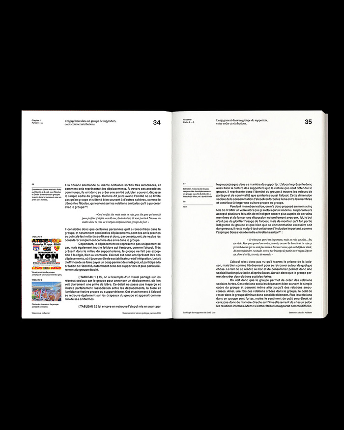 Sociologie des supporters de foot à Lens: Immersion chez les Atrébates by Adrien Dalle 4