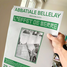 <cite>L’effet de Serre</cite> at Abbatiale Bellelay