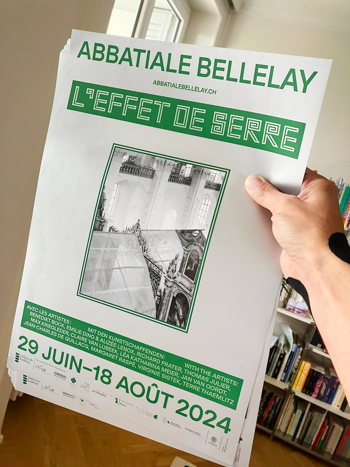 L’effet de Serre at Abbatiale Bellelay 2