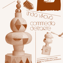 <cite>Frames / Commedia dell’arte</cite> exhibition