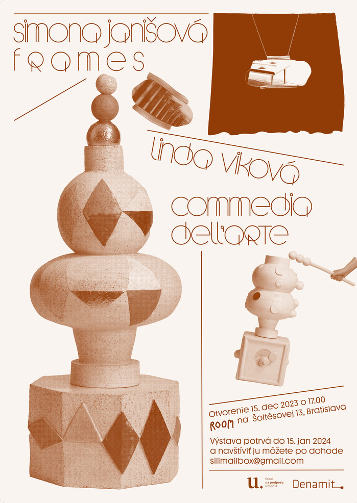 Frames / Commedia dell’arte exhibition 1