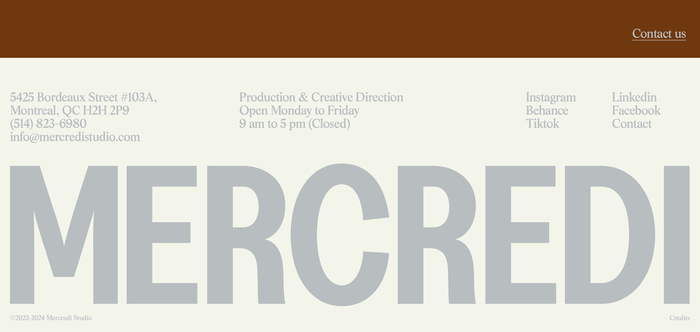 Mercredi Studio 10