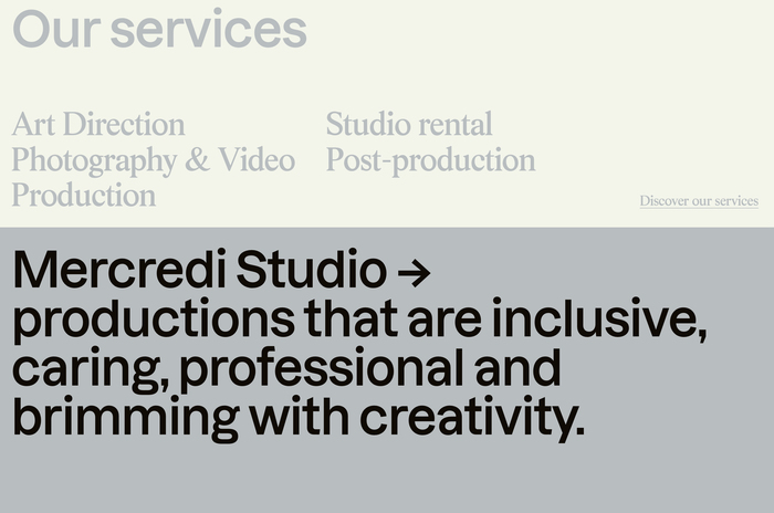Mercredi Studio 8