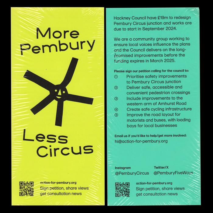 Community Action for Pembury Circus 3