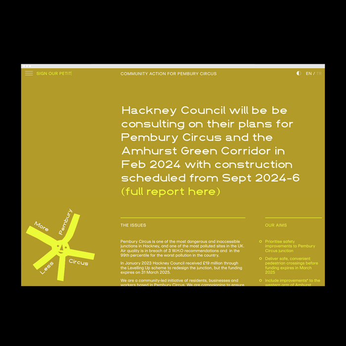 Community Action for Pembury Circus 4