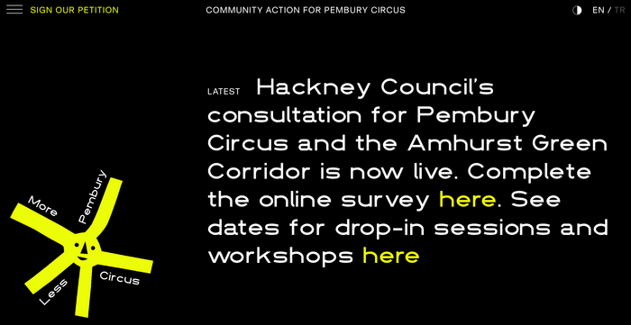 Community Action for Pembury Circus 6