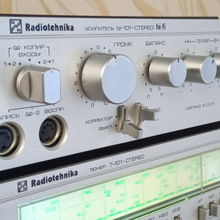 Radiotehnika audio equipment 101 series