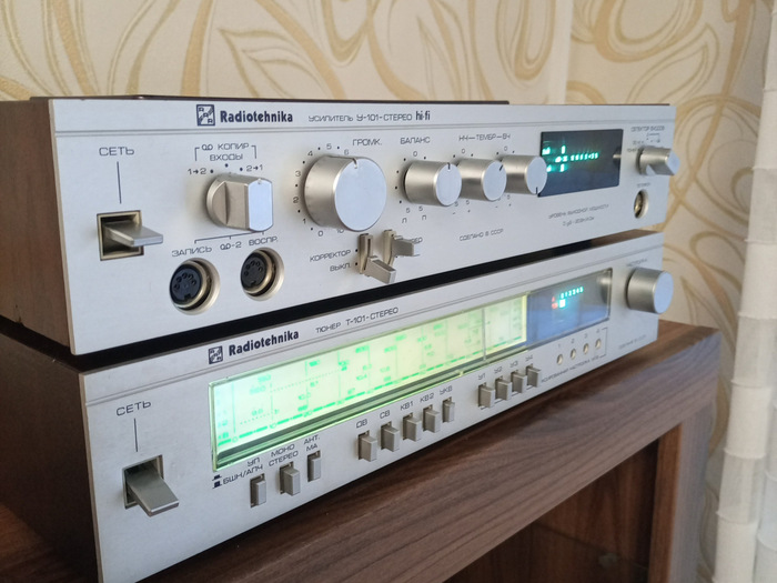 Radiotehnika audio equipment 101 series 2