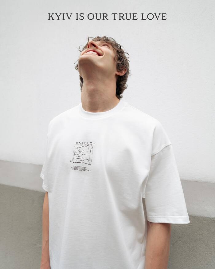 Charity T-shirt by Thailand.Hi 4
