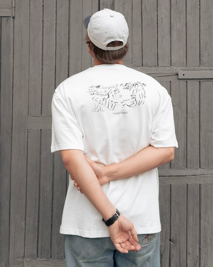 Charity T-shirt by Thailand.Hi 10