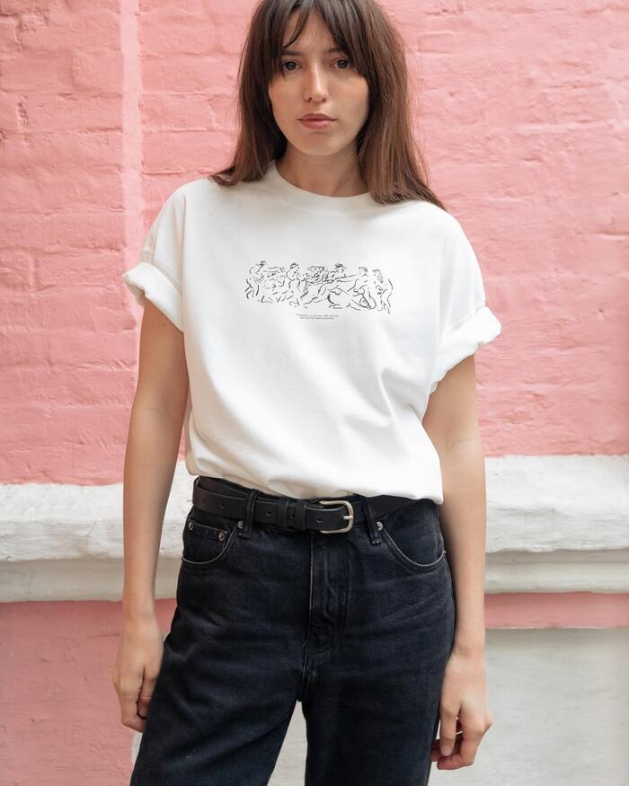 Charity T-shirt by Thailand.Hi 6