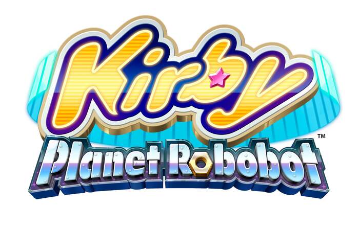 Kirby: Planet Robobot logo, interface, dialogue 1