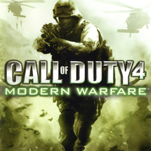 <cite>Call of Duty 4 Modern Warfare </cite>video game