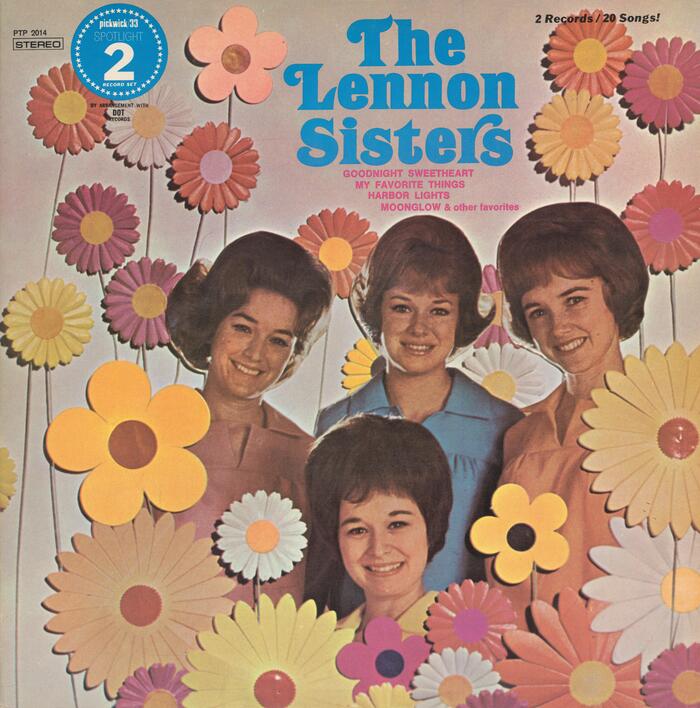 The Lennon Sisters – The Lennon Sisters album art