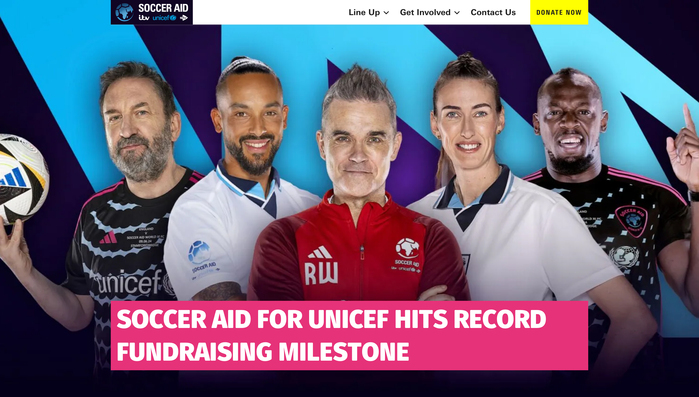 Soccer Aid (2018–) 4