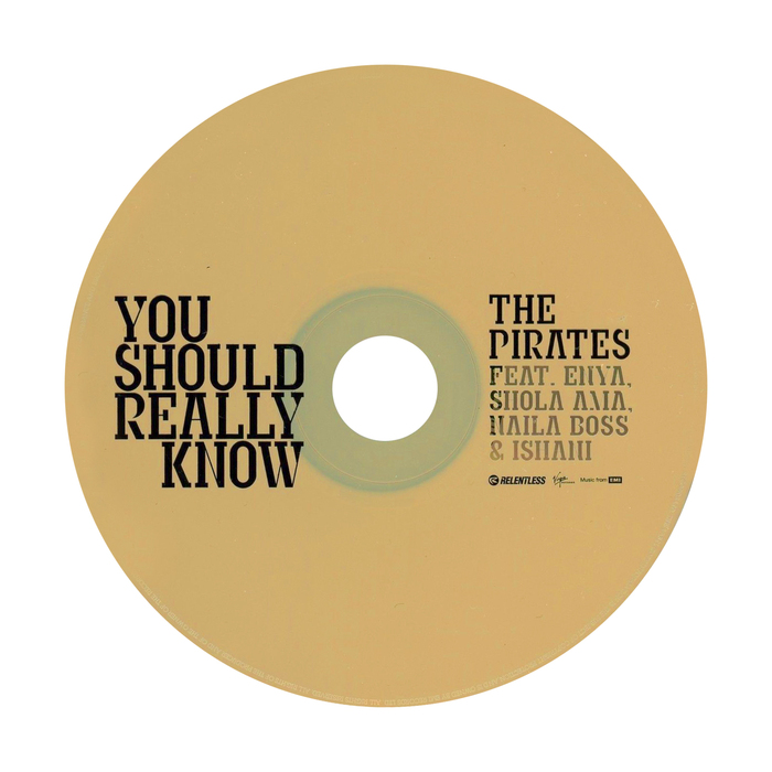 The Pirates – “You Should Really Know” single 3