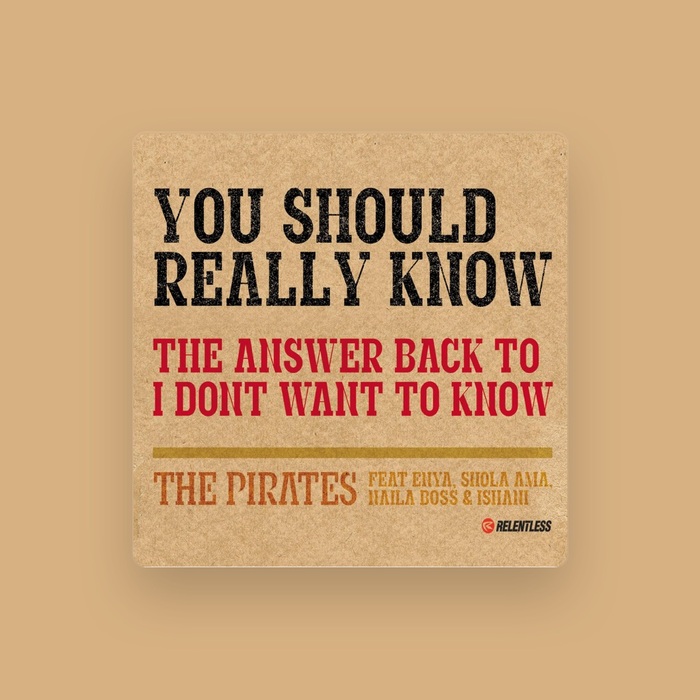 The Pirates – “You Should Really Know” single 2
