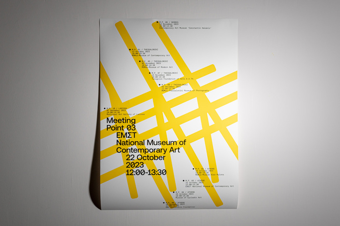 Meeting Points by Off Stream poster series 9