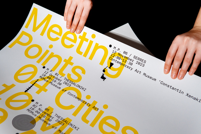 Meeting Points by Off Stream poster series 13