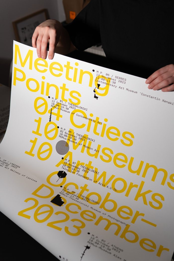 Meeting Points by Off Stream poster series 12