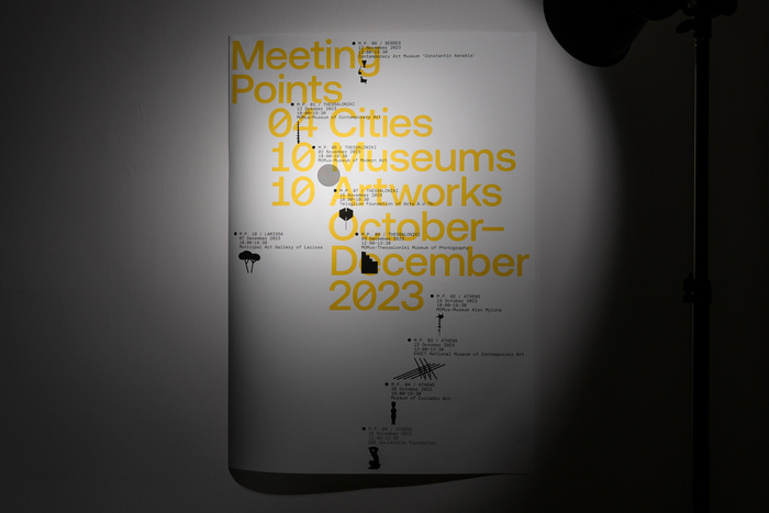 Meeting Points by Off Stream poster series 16