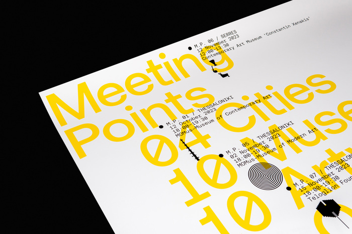 Meeting Points by Off Stream poster series 3