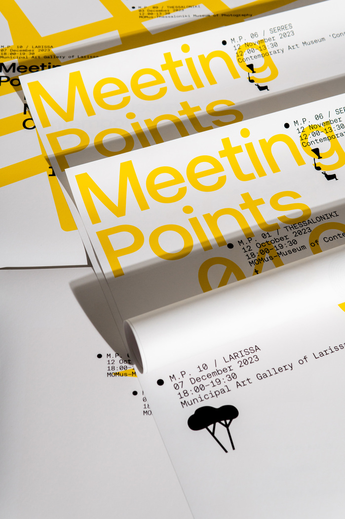Meeting Points by Off Stream poster series 7