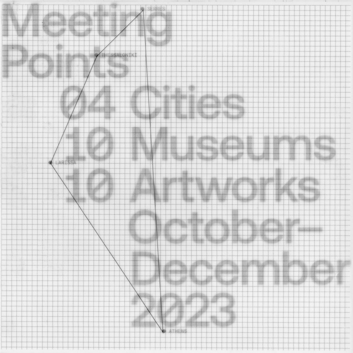 Meeting Points by Off Stream poster series 20