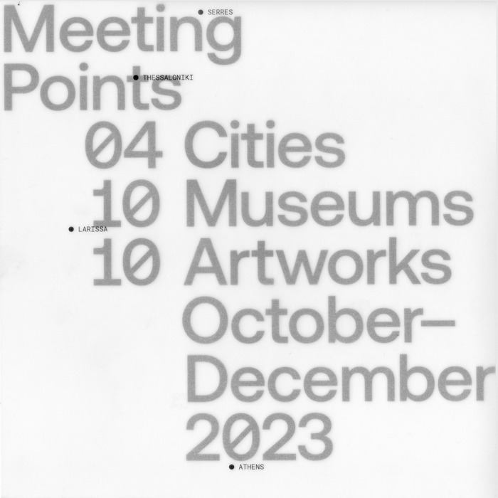 Meeting Points by Off Stream poster series 19