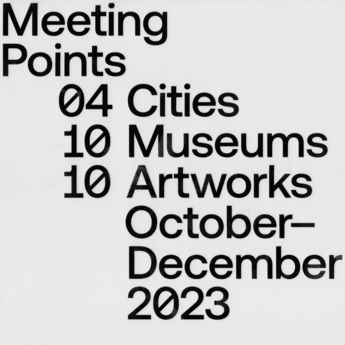 Meeting Points by Off Stream poster series 18