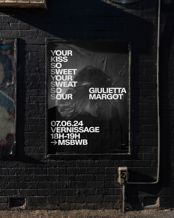 YOUR KISS SO SWEET YOUR SWEAT SO SOUR by Giulietta Margot 2
