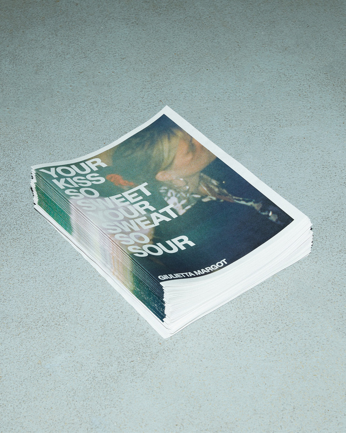 YOUR KISS SO SWEET YOUR SWEAT SO SOUR by Giulietta Margot 4