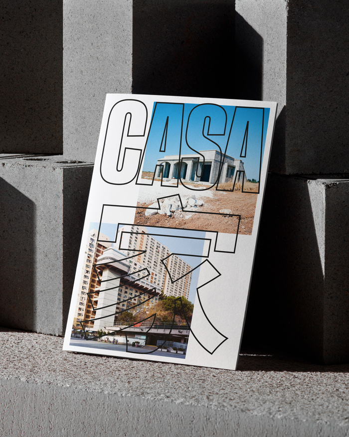 CASA 家 exhibition poster