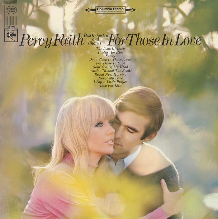 Percy Faith and His Orchestra and Chorus – For Those in Love album art
