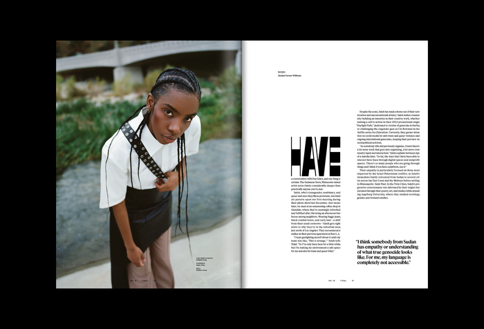 Tidal magazine, Issue 18 9
