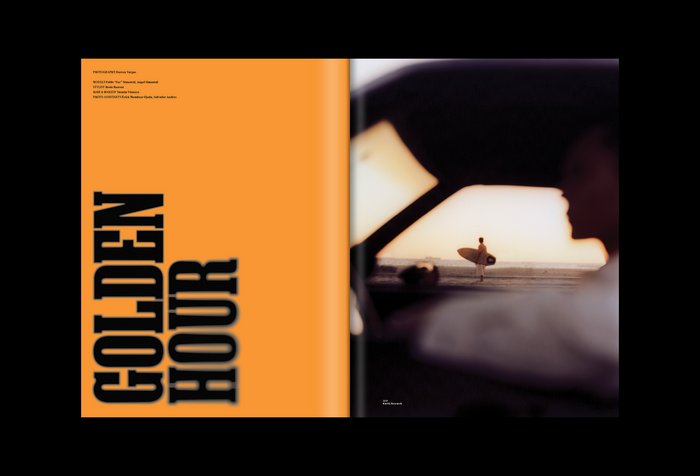 “Golden Hour” is set in  from .