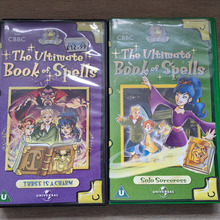 <cite>The Ultimate Book of Spells</cite> VHS covers