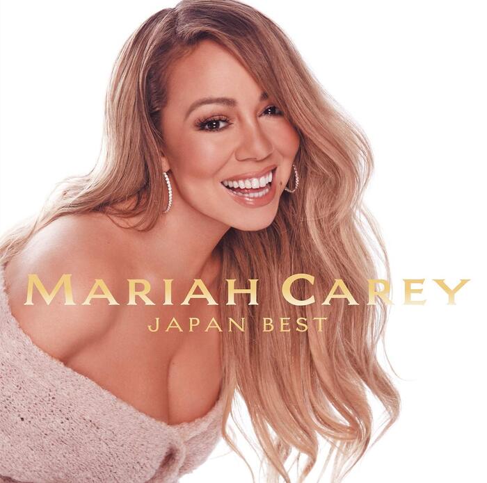Mariah Carey – Japan Best album art