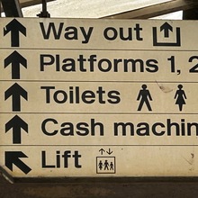 British Rail identity and signs (1965–1990s)