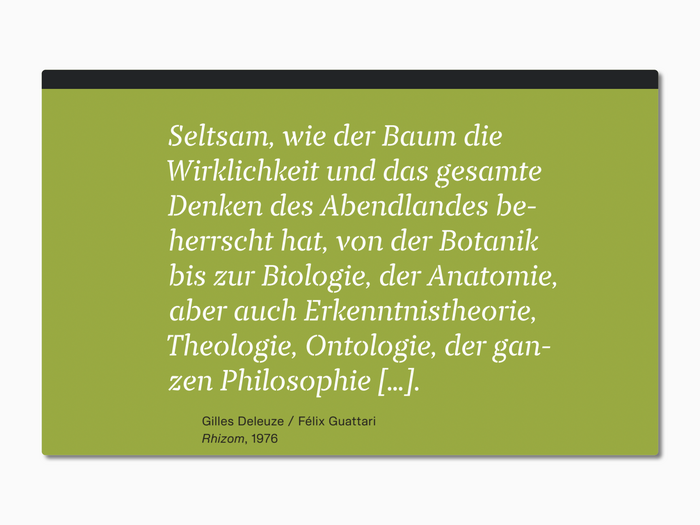GROW. Der Baum in der Kunst 3
